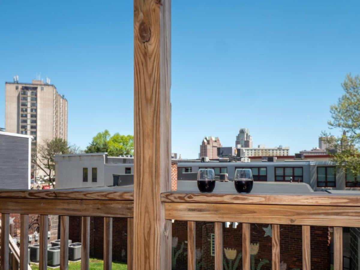 Jennifer'S City View Private Apartment Deck & Office Providence Exterior foto